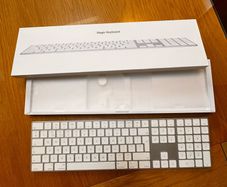 Apple Magic Keyboard with Numeric Keypad - Excellent Condition