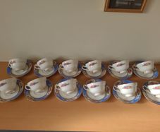 Paragon 40 piece tea set - very rare - circa 1920s