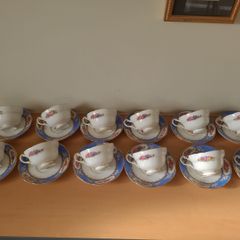 Paragon 40 piece tea set - very rare - circa 1920s