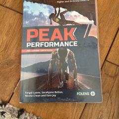Leaving cert peak performance book- PE