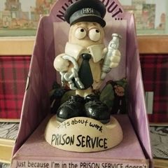 Nuts about Work, Prison Service, Bobblehead figure