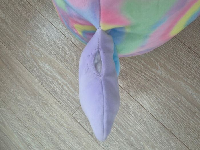 Christabel the crab tie-dye swirl soft toy Squishmallow