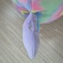 Christabel the crab tie-dye swirl soft toy Squishmallow Image 5
