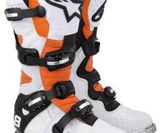 Alpinestar Boots Motocross Tech-8 Rs Orange/white 43