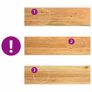 Stair Treads 8 pcs Light Brown 90x25x2 cm Image 7