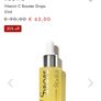Rodial Dragon's Blood Hyaluronic Mask 50ml RRP 59E and Rodial Vit C drops 30ml.. Excellent for Hydration.  2 for 30e Image 7