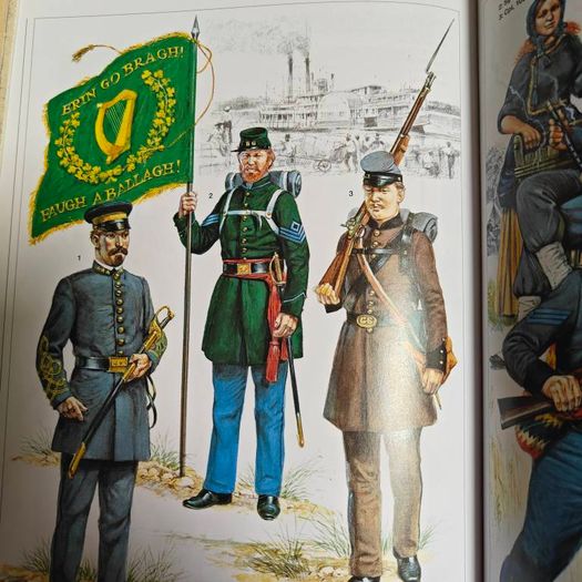 Osprey men at arms  books Irish-American Units in the Civil War by Thomas G. Rodgers History
