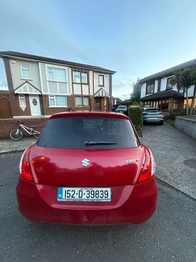Suzuki Swift 2015