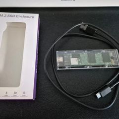 Intel NVME external SSD, 512GB