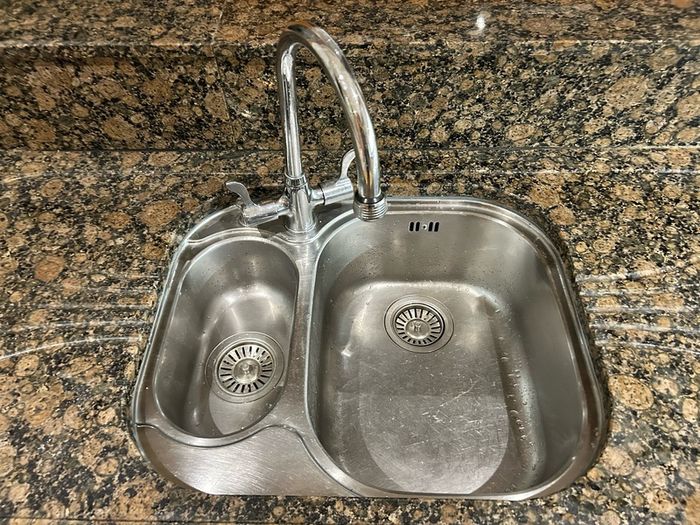 Solid Granite Kitchen Countertop