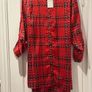 Satin Shirt Dress BNWT Image 4