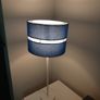 Lamp Blue Shade Image 2