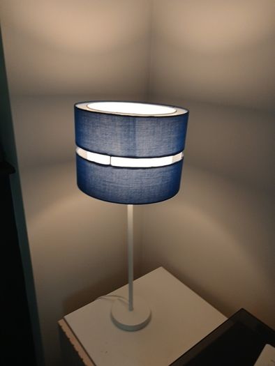 Lamp Blue Shade