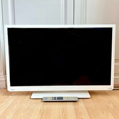 Toshiba 32inch LCD Colour TV White