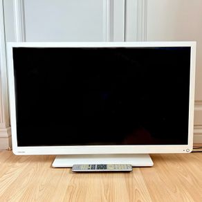 Toshiba 32inch LCD Colour TV White