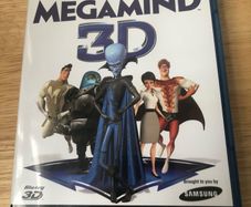Megamind 3D Blu-ray -Samsung promo
