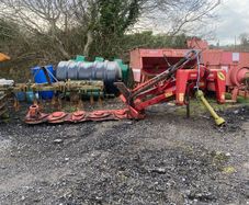 Disc mower