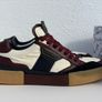 Dolce & Gabbana Miami Low Sneaker - Navy/Bordeaux Image 8