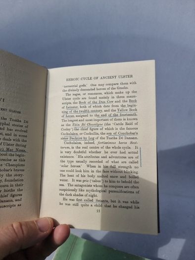 The mythology of ancient Britain and Ireland 1906.
