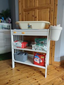 baby changing unit