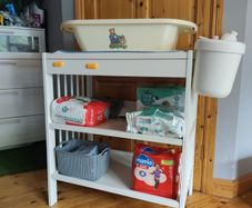 baby changing unit