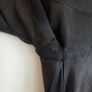 Medium, Spanx Woman's Faux Leather Moto Leggings Image 5