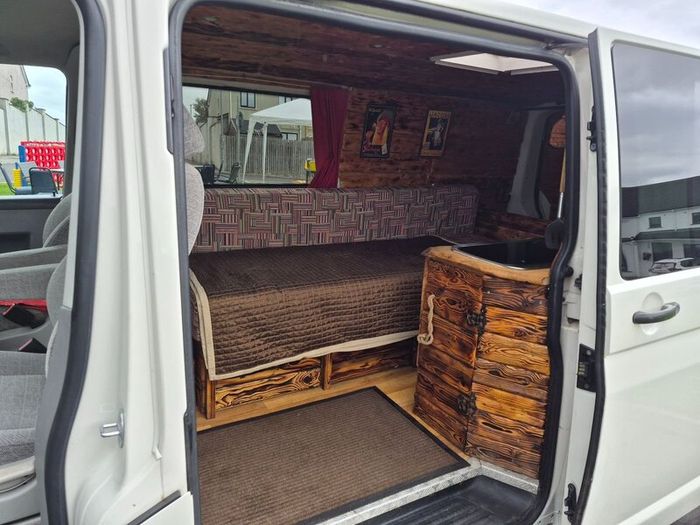 VW T5 Camper Van