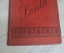 Antique louth book