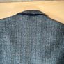 Herring Tweed Single-Breasted Blazer Mens - sz 40 - Medium - Grey Mix Vintage M&S St Michael Image 10