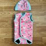 Baby Swim Wrap and Hat and Changing Mat Image 2