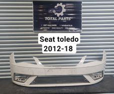 Seat toledo 2012-18 front bumper