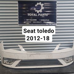Seat toledo 2012-18 front bumper