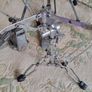 Drum Hardware Set - throne, bass drum pedal, hi hat stand, boom cymbal stands and snare stand Image 3
