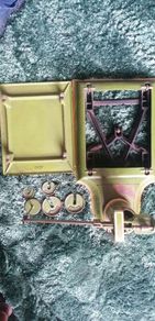 Vintage Weighing Scales with Weights