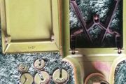 Vintage Weighing Scales with Weights