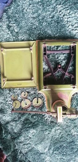 Vintage Weighing Scales with Weights