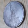 Germany 5 Reichsmark 1934 J Silver Coin Kirche Image 6