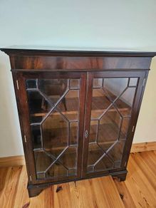 Vintage Display Cabinets x2