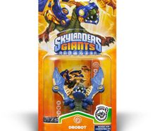 Brand New Skylanders Giants Drobot - Extremely Rare Figure