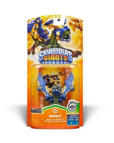 Brand New Skylanders Giants Drobot - Extremely Rare Figure