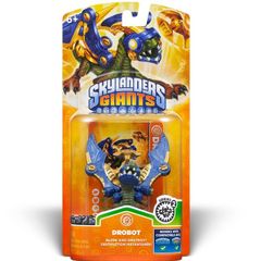 Brand New Skylanders Giants Drobot - Extremely Rare Figure