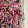 48cm Original Floral Art Floral painting Flowers in Vase Abstract Painting FRAMED Pretty Abstract Floral Painting Original artwork Image 9
