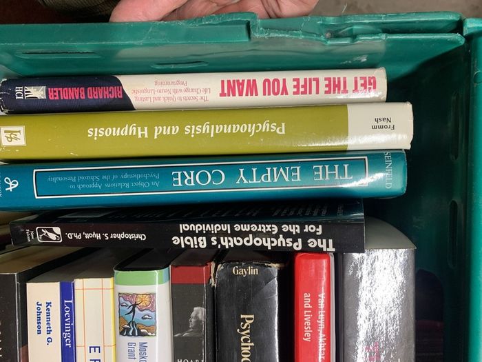 Large Selection Of Psychological Books