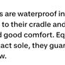 Waterproof snow boots Image 3