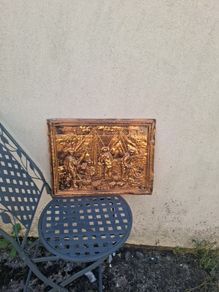 copper frame decor postage possible