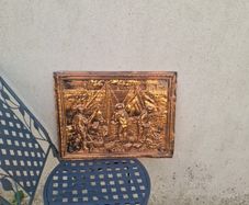 copper frame decor postage possible