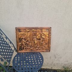 copper frame decor postage possible
