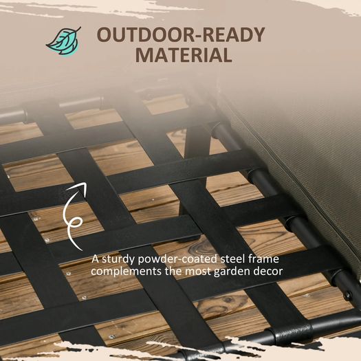 4 Piece Metal Garden Furniture Set (LIMITED STOCK)