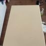 Vintage Style Cream Display Cabinet / Unit with Drawer Image 2