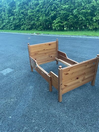 childs bed